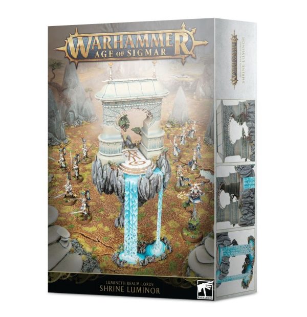 Age of Sigmar Lumineth Realm-Lords Shrine Luminor