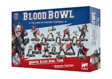 VAMPIRE BLOOD BOWL TEAM: THE DRAKFANG THIRSTERS