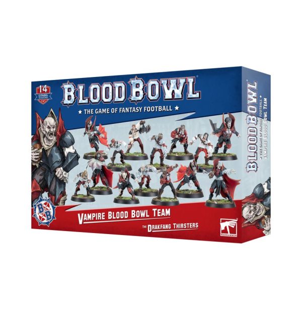 VAMPIRE BLOOD BOWL TEAM: THE DRAKFANG THIRSTERS