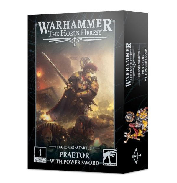 LEGION PRAETOR WITH POWER SWORD