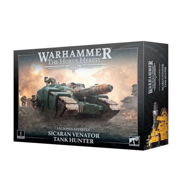 SICARAN VENATOR TANK HUNTER