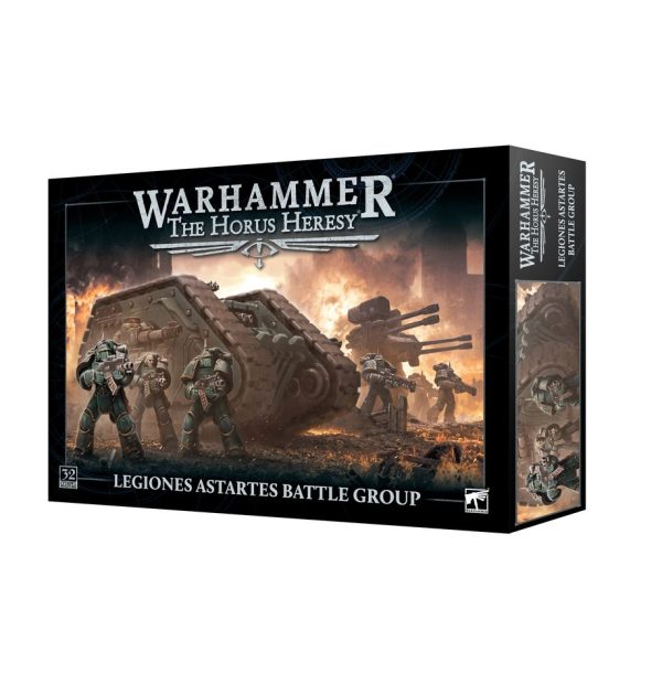WARHAMMER: THE HORUS HERESY - LEGIONES ASTARTES BATTLE GROUP
