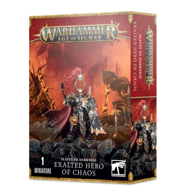 Age of Sigmar EXALTED HERO OF CHAOS