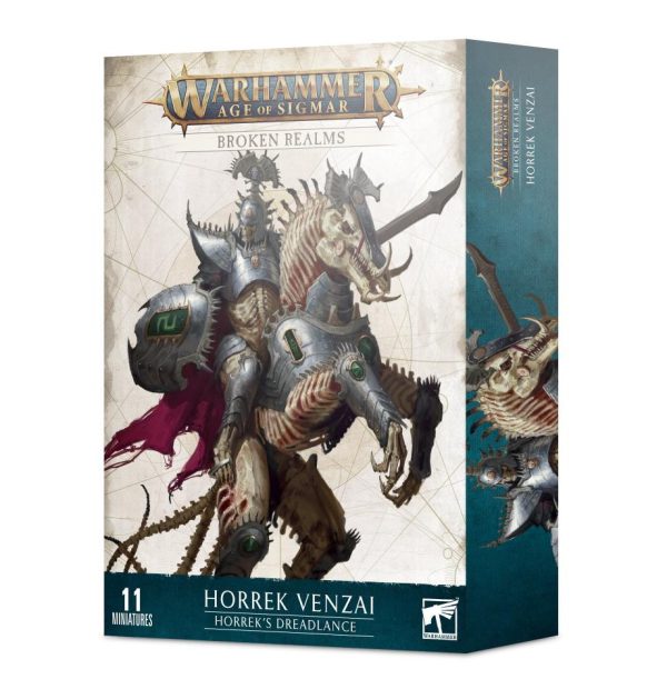 Age of Sigmar - Broken Realms Horrek's Dreadlance
