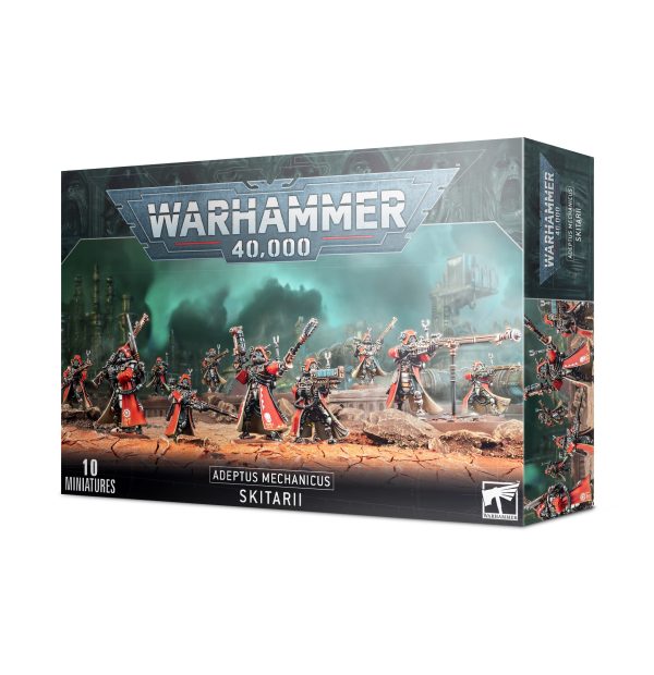 ADEPTUS MECHANICUS SKITARII