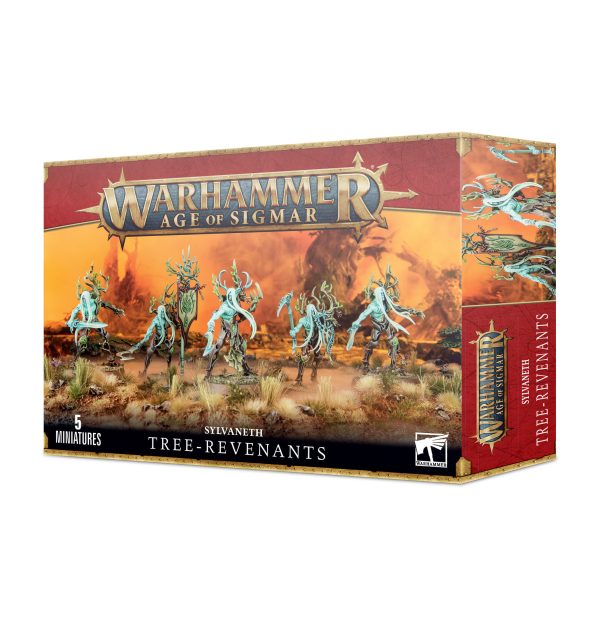 Age of Sigmar TREE-REVENANTS
