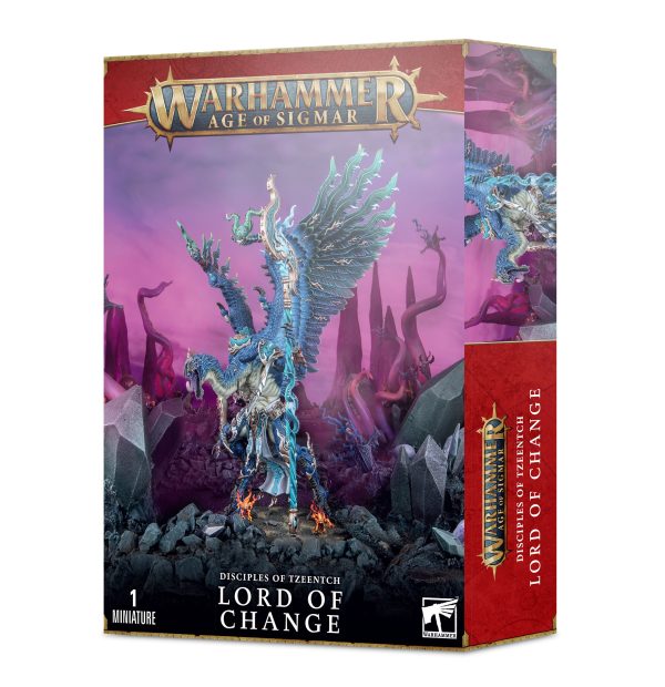 Age of Sigmar Disciples of Slaanesh LORD OF CHANGE