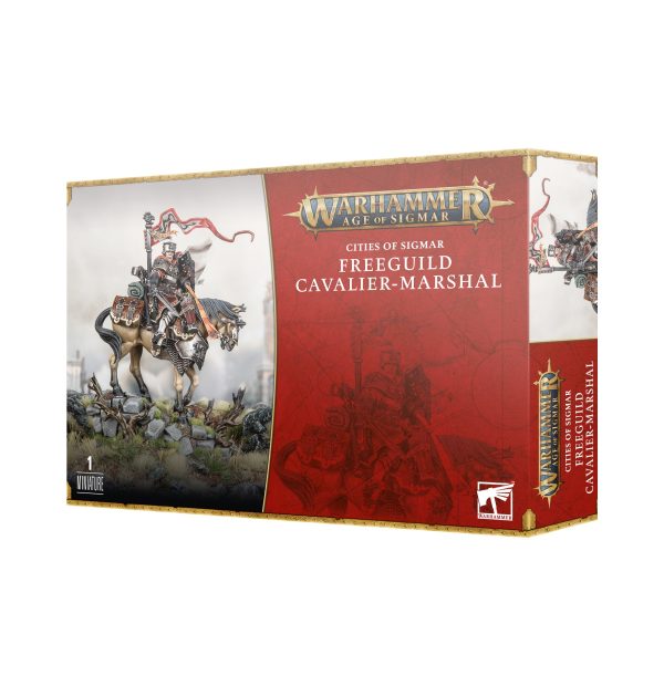 Age of Sigmar FREEGUILD CAVALIER-MARSHAL