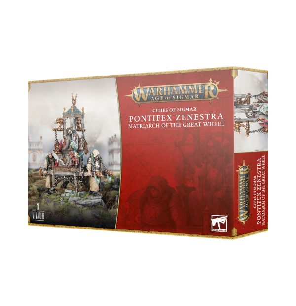 Age of Sigmar PONTIFEX ZENESTRA, MATRIARCH OF THE GREAT WHEEL