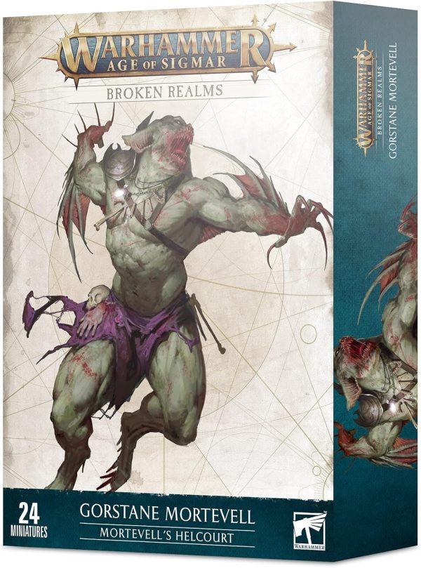 Age of Sigmar - Broken Realms Mortvell's Helcourt