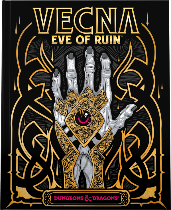 D&D Vecna: Eve of Ruin Alternative Cover