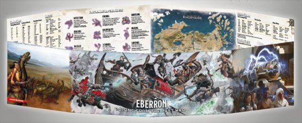 D&D Dungeon Master's Screen - Eberron Rising from the Last War