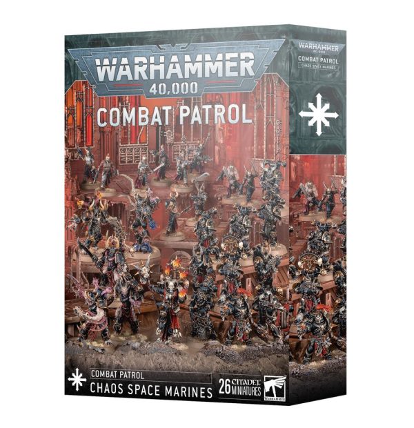 Combat Patrol Chaos Space Marines 2024