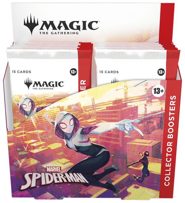 MTG Marvel's Spider-Man Collector Booster Display