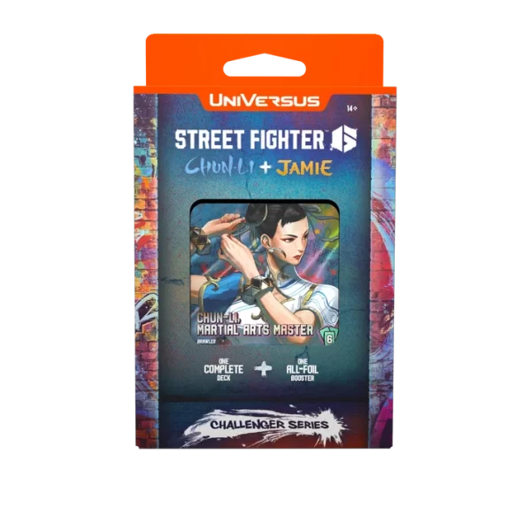 Street Fighter 6: Challenger Series - Chun-Li & Jamie