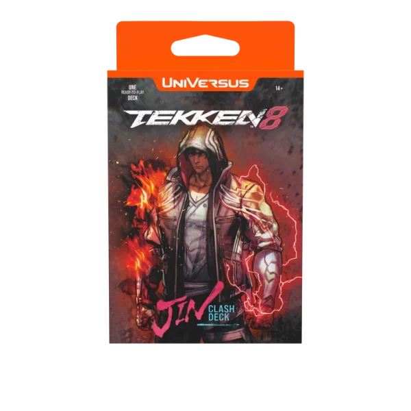 Tekken 8: Clash Deck Jin