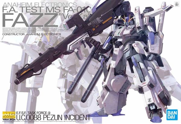 MG 1/100 Fazz Version Ka