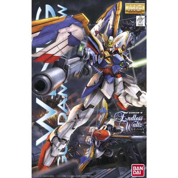 MG 1/100 XXXG-01W Wing Gundam EW Version