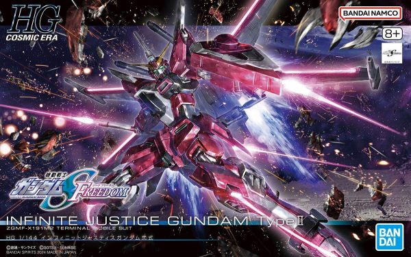 HG 1/144 Infinite Justice Gundam Type II